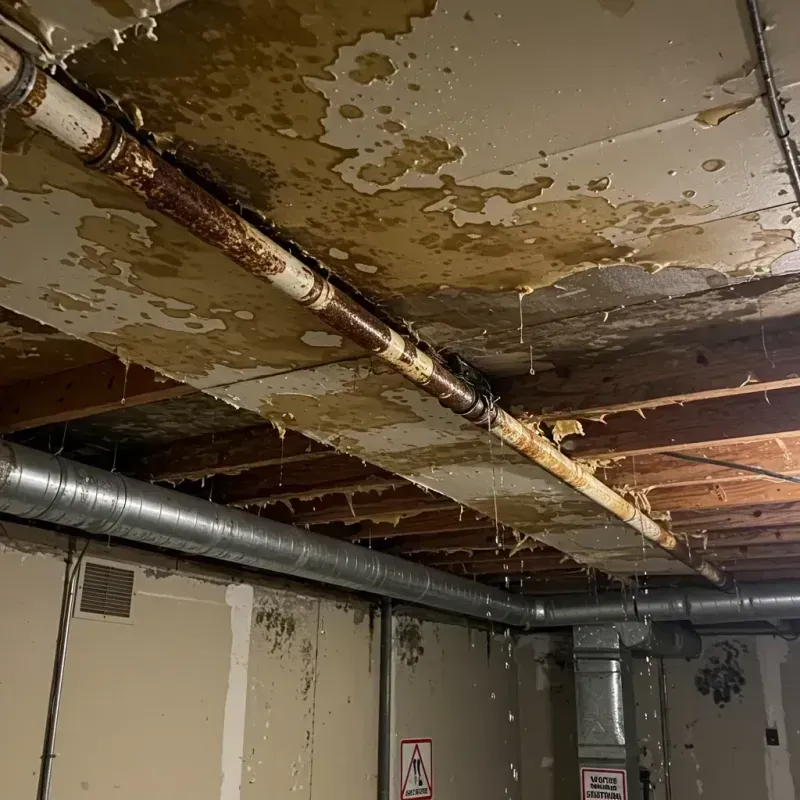 Ceiling Water Damage Repair in Anderson Mill, TX