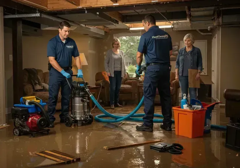 Basement Water Extraction and Removal Techniques process in Anderson Mill, TX